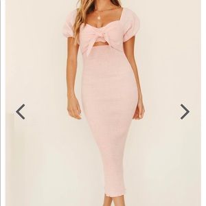 Verge girl dress (Black)